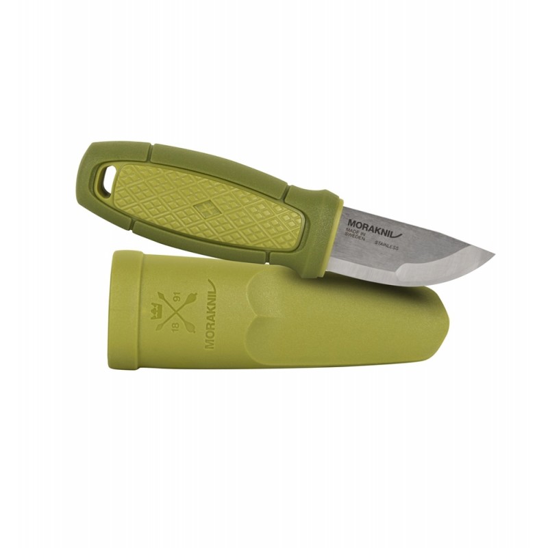 Morakniv Eldris Knife (Green)